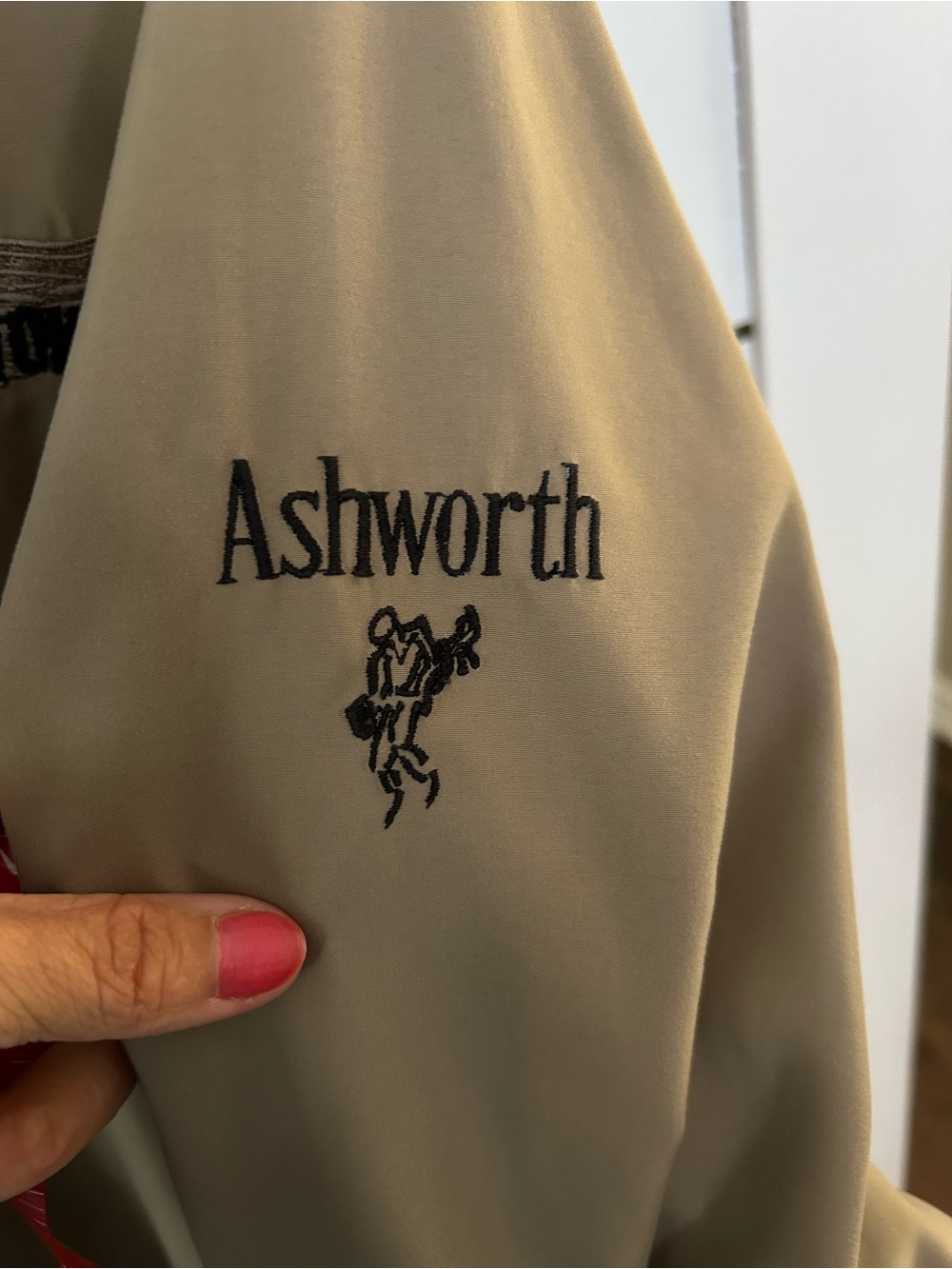 Ashworth Hockeytown Pullover — Size Large - Picture 4 of 8